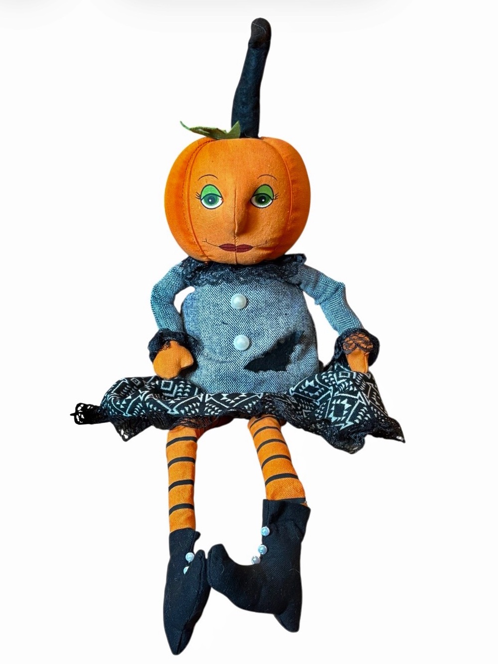 HALLOWEEN➕Pumpkin Doll Sitter